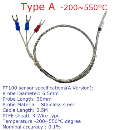 16CH PT100 Temperature Acquisition Module – DC 12/24V RS485 Modbus RTU Collector Board -40°C to +500°C for Industrial Monitoring PTA8E16