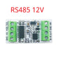 SHA9D01 RS485 TTL Modbus Rtu Analog Remote IO SHA9D01 Module HMI PLC Expand Industrial Temperature & Humidity SHT30 Sensor Adapter Board