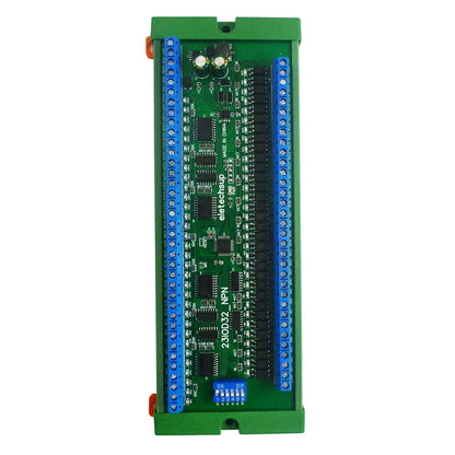 23IOD32 32CH RS485 Modbus RTU Remote IO Module – Optically Isolated Solid State Relay Board with NPN/PNP Input for PLC Expansion