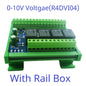 R4DIK04/R4DVI04 4AI-4DI-4DO Mixed IO Module – RS485 Modbus RTU 4-20mA/0-10V Analog Digital Relay Board for PLC Remote IO Expansion