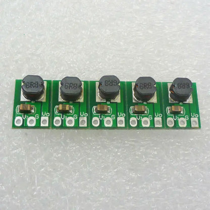 5Pcs DD0503MB 3.3V DC-DC Buck Converter – 3.3-6V Step-Down Regulator Module for FPV Drone Camera UAV Embedded Systems