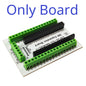 DNDINS3 DIN Rail ESP32-S3 Development Board – N16R8/N8R8 GPIO Expansion Module with 3.96mm Screw Terminals for Industrial IoT Arduino