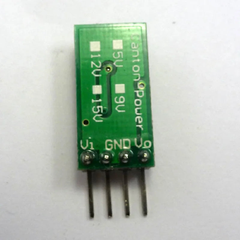CE014 Mini DC-DC Boost Converter 5V to 12V – Step-Up Power Supply Module for LED Relay DIY Breadboard Arduino Projects