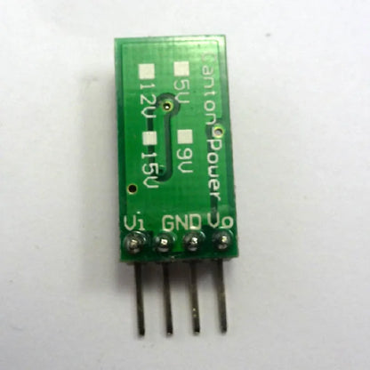 CE014 Mini DC-DC Boost Converter 5V to 12V – Step-Up Power Supply Module for LED Relay DIY Breadboard Arduino Projects