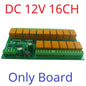 N4ROE16 16CH RS485 Multifunction Relay Module with 3A Switch Digital Output, DC 12V 24V - Integrated Circuit