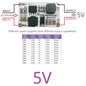 ND0603PC 2-in-1 Auto Buck-Boost Converter – 0.9-6V to 3V/3.3V/4.2V/5V Adjustable DC-DC Voltage Regulator for Li-ion LiFePO4 NiMH