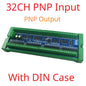 Modbus RS485 Remote IO Module – DMOS PNP Output & NPN/PNP Input Expansion Board 8/16/32 Channels for PLC Industrial Automation 25IOA08 25IOB16 25IOC32
