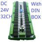 RYR432D 32CH 20A DIN Rail Relay Module – RS485 Modbus RTU with DIP Switch Setup for PLC Industrial Automation Smart Home