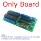 DN33C08 8CH RS485 Modbus RTU Relay Module – Multifunction Timer Expansion Board for Raspberry Pi Pico Simple PLC Python C++