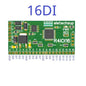 R4IOI16 16CH 5-in-1 Configurable Modbus RTU Digital IO Module – 16DI/16DO/8DI-8DO/4DI-12DO/12DI-4DO RS485 NPN/PNP Pin Core Board for PLC Expansion