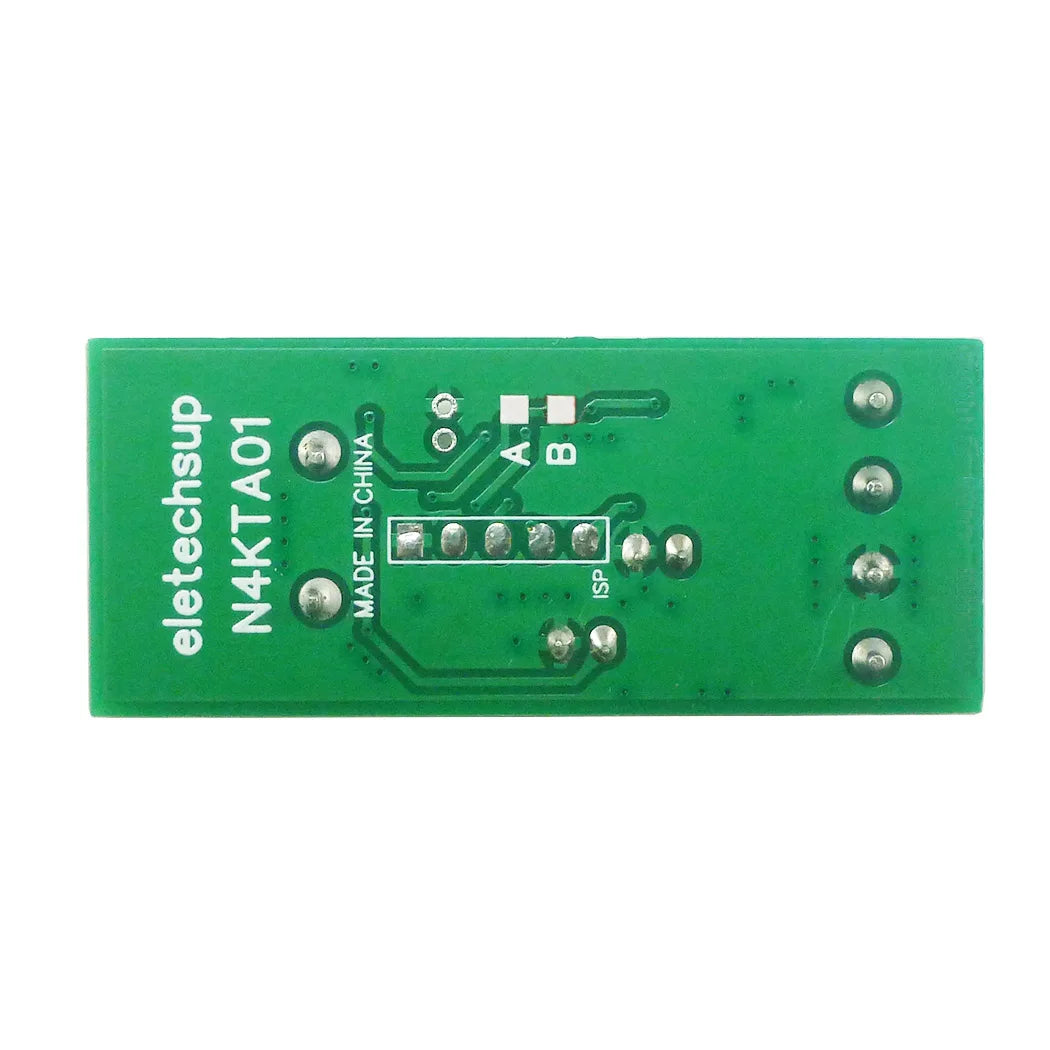 N4KTA01 K-Type Thermocouple to RS485 Converter – -200 to 1350°C Modbus RTU Digital Temperature Measurement Board for PLC Industrial Automation
