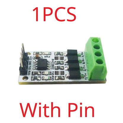 R422B02 RS232 TTL to RS422 Converter Module – 3.3V/5V UART Serial Transceiver for Raspberry Pi