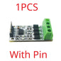 R422B02 RS232 TTL to RS422 Converter Module – 3.3V/5V UART Serial Transceiver for Raspberry Pi