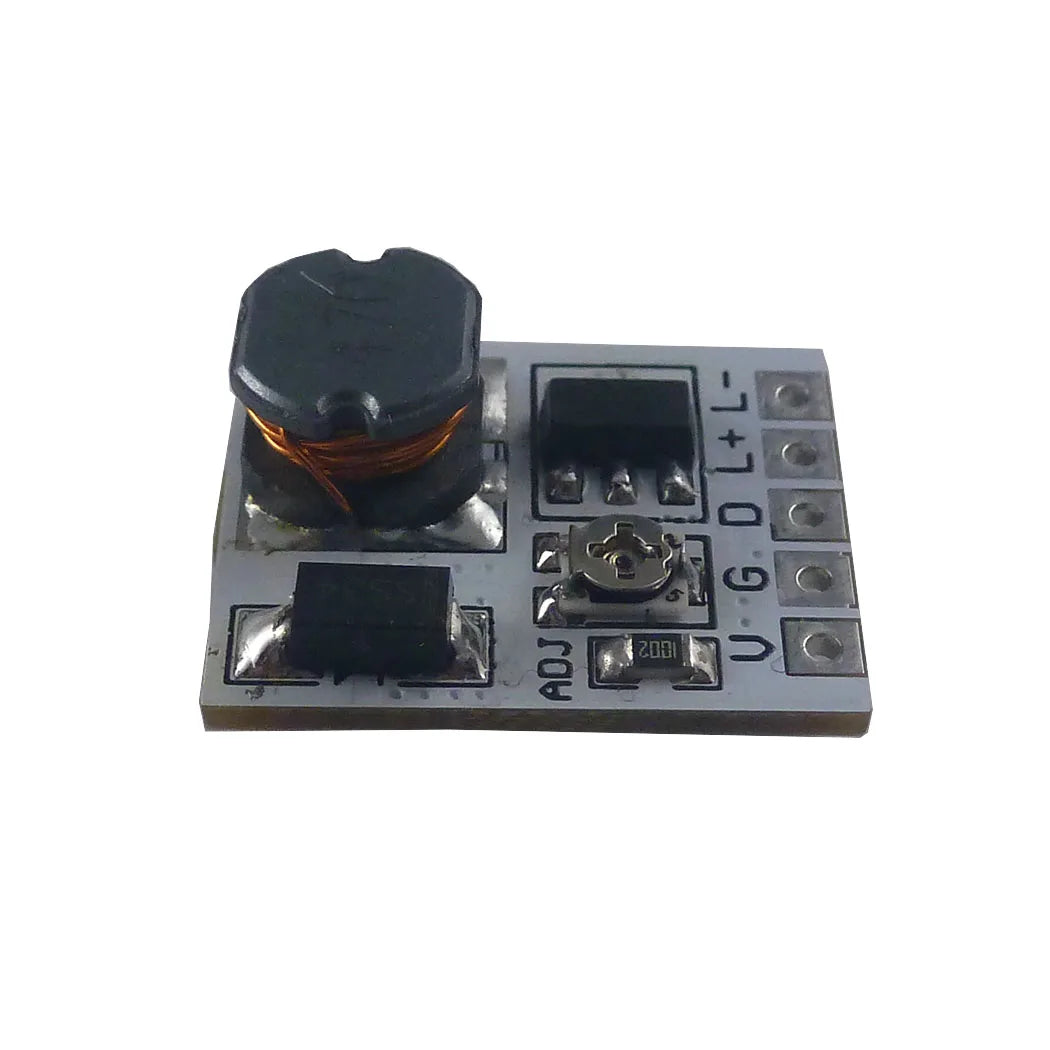 DC 12V-24V Constant Current PWM LED Dimmer Driver – 0-910mA Adjustable Output Module LD24AJTA_MINI for Arduino ESP32 Lighting Control