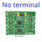 N4DSB03 2-Channel DS18B20 Temperature Acquisition Module, RS485 Modbus, -55°C to 125°C Remote I/O Adapter for PLC and HMI