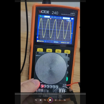 SMPSA13 7-38Hz Schumann Resonance Scalar Generator – 7.83Hz Earth Frequency Harmonic Cycle Device for Grounding, EMF Protection & Mental Wellness