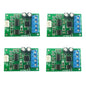 N4IOA01 RS485 to 4-20mA Signal Generator – Modbus RTU 03/06 DAC Analog Converter Module 12-24V for PLC Industrial Automation