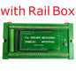 DNMEGA1 DIN Rail Mount Screw Terminal Adapter – 3.96mm Breakout Board for Arduino MEGA2560 R3 Industrial Control PLC Projects