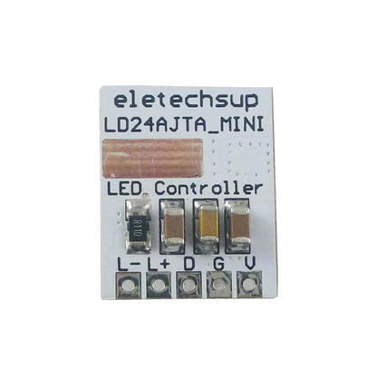 LD24AJTA_MINI 22W LED Driver Module – 6-25V 910mA Adjustable Constant Current Step-Down Converter with 5000:1 PWM Dimming for Arduino