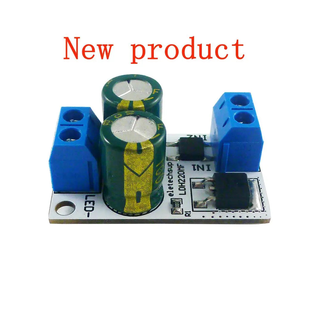 LDH220MF AC/DC 20-220V to 10-200V 40mA LED Driver Module – Constant Current Linear Driver for Fluorescent Ceiling Lamp Tube Light
