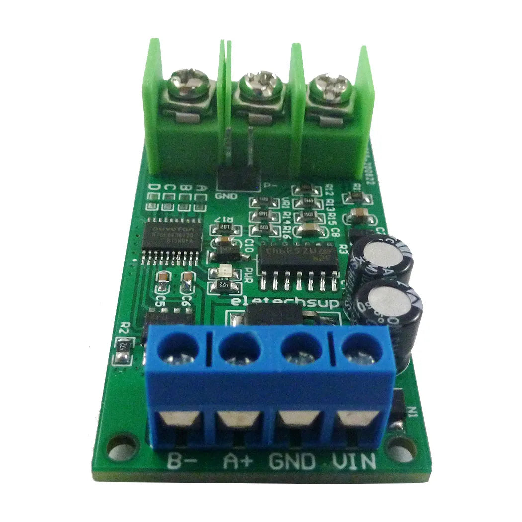 PTA9B01 PT100 RTD Temperature Sensor Converter Module, -20°C to 400°C, RS485 Modbus RTU Interface