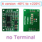 PT22B01 RS485 PT100 RTD Temperature Module – -40~500°C 1-Channel Modbus RTU Sensor Board for PLC SCADA Industrial Automation