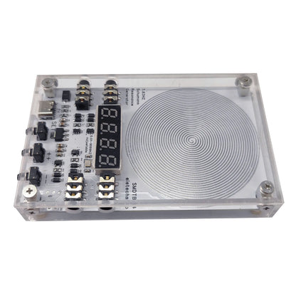 SMDTB14 4CH 7.83Hz Schumann Resonance Generator – 0.01-9999Hz Pure Sine Wave Frequency Signal Module with External Antenna for Sleep Aid Meditation
