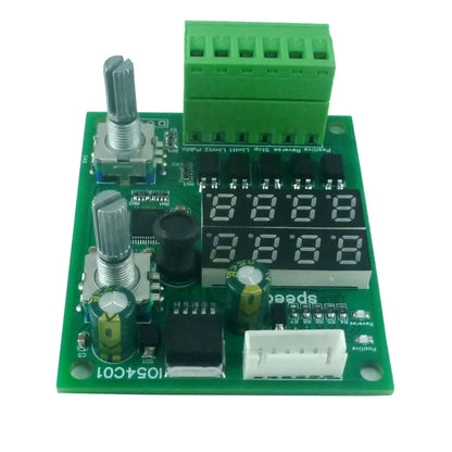 IO54C01 DR51D010-3A Stepper Motor Controller – PWM Pulse Speed Drive Module with Forward/Reverse for 3D Printer CNC Screw Slider Accessories