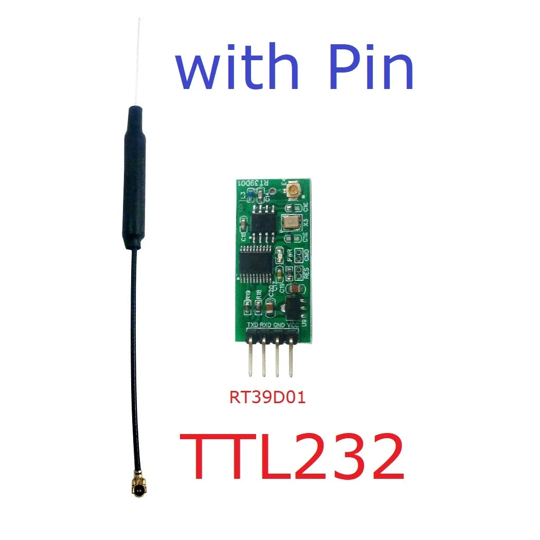 RT39D01/RT48D02 2.4G Wireless Transceiver – TTL RS232 RS485 TYPE-C USB Multifunction UART Module for Arduino ESP8266 ESP32 Modbus RTU
