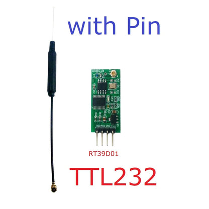 RT39D01/RT48D02 2.4G Wireless Transceiver – TTL RS232 RS485 TYPE-C USB Multifunction UART Module for Arduino ESP8266 ESP32 Modbus RTU