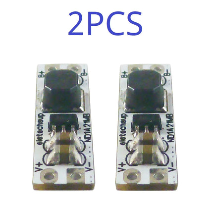 ND1A21MB Mini 5V UPS Board – In-Out Shared Port Bidirectional Li-ion Battery Charge/Discharge for Arduino ESP32 Pi ESP8266