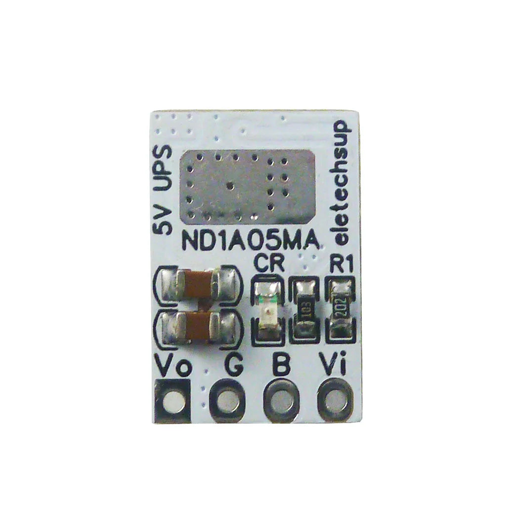 5V 1A UPS Module – 3.7V/4.2V Li-Ion Battery Charge Discharge Board for Arduino UNO MEGA2560 ESP32 Uninterrupted Power Supply