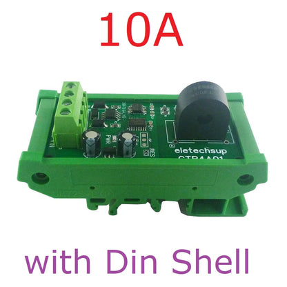 CTR4A01 RS485 AC Current Measurement Module for 110V/220V 50/60Hz, Current Transformer Ammeter Interface for PLC