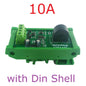 CTR4A01 RS485 AC Current Measurement Module for 110V/220V 50/60Hz, Current Transformer Ammeter Interface for PLC