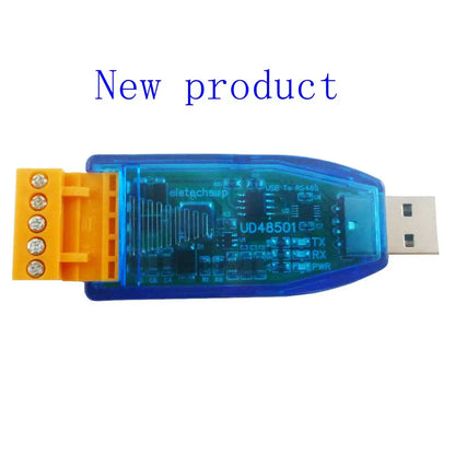 UD23202/UDTTL03 USB to RS485 RS232 TTL Converter – 12V 5V VCC Output Industrial Serial Adapter for PLC HMI PTZ Smart Home Debugging