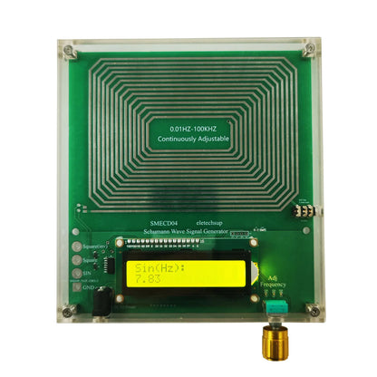 SMECD04 Adjustable 7.83 Hz Schumann Resonance Signal Generator, 0.01 Hz–100 kHz with Overvoltage, Overcurrent and Surge Protection