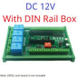 ES32C14 Industrial ESP32 Wi-Fi Ethernet Relay Control Board with Analog and Digital I/O, Modbus TCP/RTU Automation Expansion Module