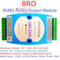 AMDIB16/AMIOA08 8DI-8DO/16DI-16DO RS485 Modbus RTU PLC Expansion Board – DC 9-24V Isolated Digital I/O with 3000VDC Protection
