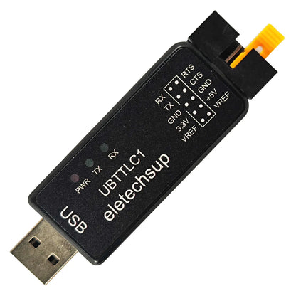 UB232B1 UB485A1 UBTTLC1 CH343 High-Speed USB to RS232, RS485 or TTL Serial Converter Debug Adapter for Arduino, Raspberry Pi and ESP32