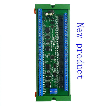 23IOD32 32CH RS485 Modbus RTU Remote IO Module – Optically Isolated Solid State Relay Board with NPN/PNP Input for PLC Expansion