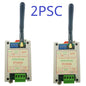 RT24G01 2Mbps 2.4G Wireless RS485 Transceiver – 20dBm DIN Rail DTU Module with DIP Switch & Modbus RTU for PLC Industrial Automation