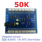 NT28B16 16CH RS485 Temperature Collector – Modbus RTU Paperless Recorder with 10K/20K/50K/100K B3950 NTC Sensor for PLC SCADA
