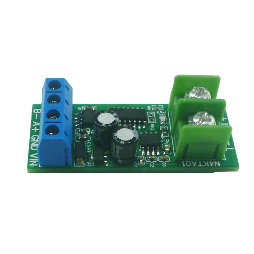 N4KTA01 K-Type Thermocouple to RS485 Converter – -200 to 1350°C Modbus RTU Digital Temperature Measurement Board for PLC Industrial Automation