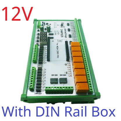 DNMPB28 16AI-16DI-16DO Relay Board for Arduino MEGA2560 Pro – 4-20mA/0-10V Analog Input RS485 Modbus MOS Relay IO Expansion