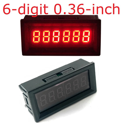 DM36B06/DM56A04 4-6 Bit RS485 Modbus RTU LED Display Module – 0.36/0.56 Inch Digital Tube with ASCII Characters for PLC SCADA