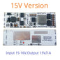 NDUP1APA 15W 2-in-1 UPS Module – 5-24V Uninterruptible Power Supply with 3.7V/4.2V Li-ion Battery Charger & Booster for Router PLC IoT