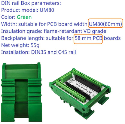 DNDINS3 DIN Rail ESP32-S3 Development Board – N16R8/N8R8 GPIO Expansion Module with 3.96mm Screw Terminals for Industrial IoT Arduino