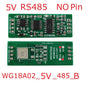 WG18A02 HX711 RS485 Modbus RTU Weight Sensor Module – 24-bit ADC Electronic Scale Board with 5V/12V Input for PLC SCADA