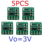 CRLD20MA 2-in-1 Battery Charger & LDO Converter – DC 5V to 4.2V 500mA Charging + 3.7V to 3.3V 250mA Step-Down for 18650 Li-Ion Li-Po
