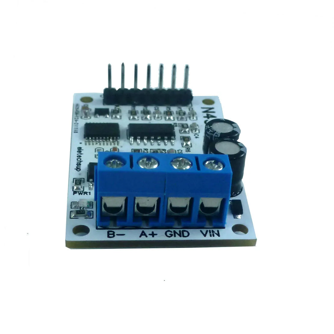 N43VD04/N43IC04 4CH 4-20mA/0-10V Analog Input Module – RS485 Modbus RTU ADC Data Acquisition Board for PLC SCADA Industrial Automation